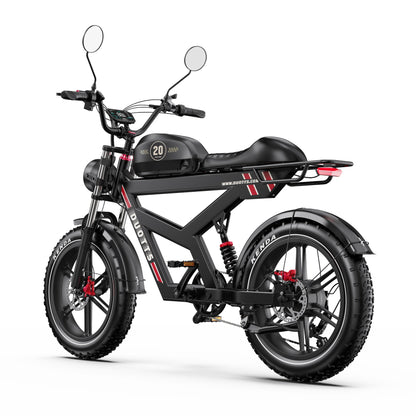 F20 de Duott - Bicicleta eléctrica - Tienda de ruedas