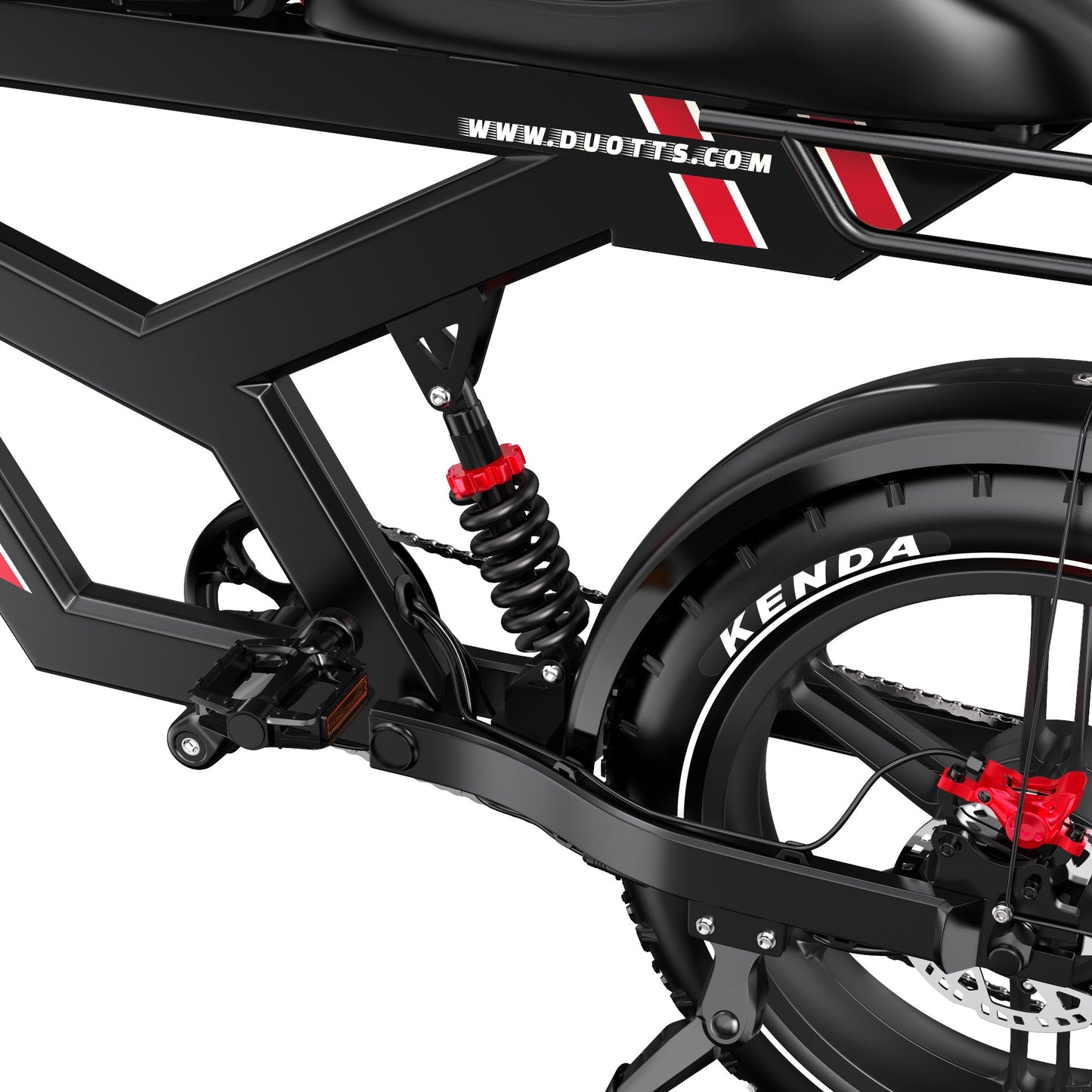 F20 de Duott - Bicicleta eléctrica - Tienda de ruedas