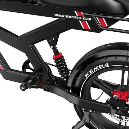 F20 de Duott - Bicicleta eléctrica - Tienda de ruedas