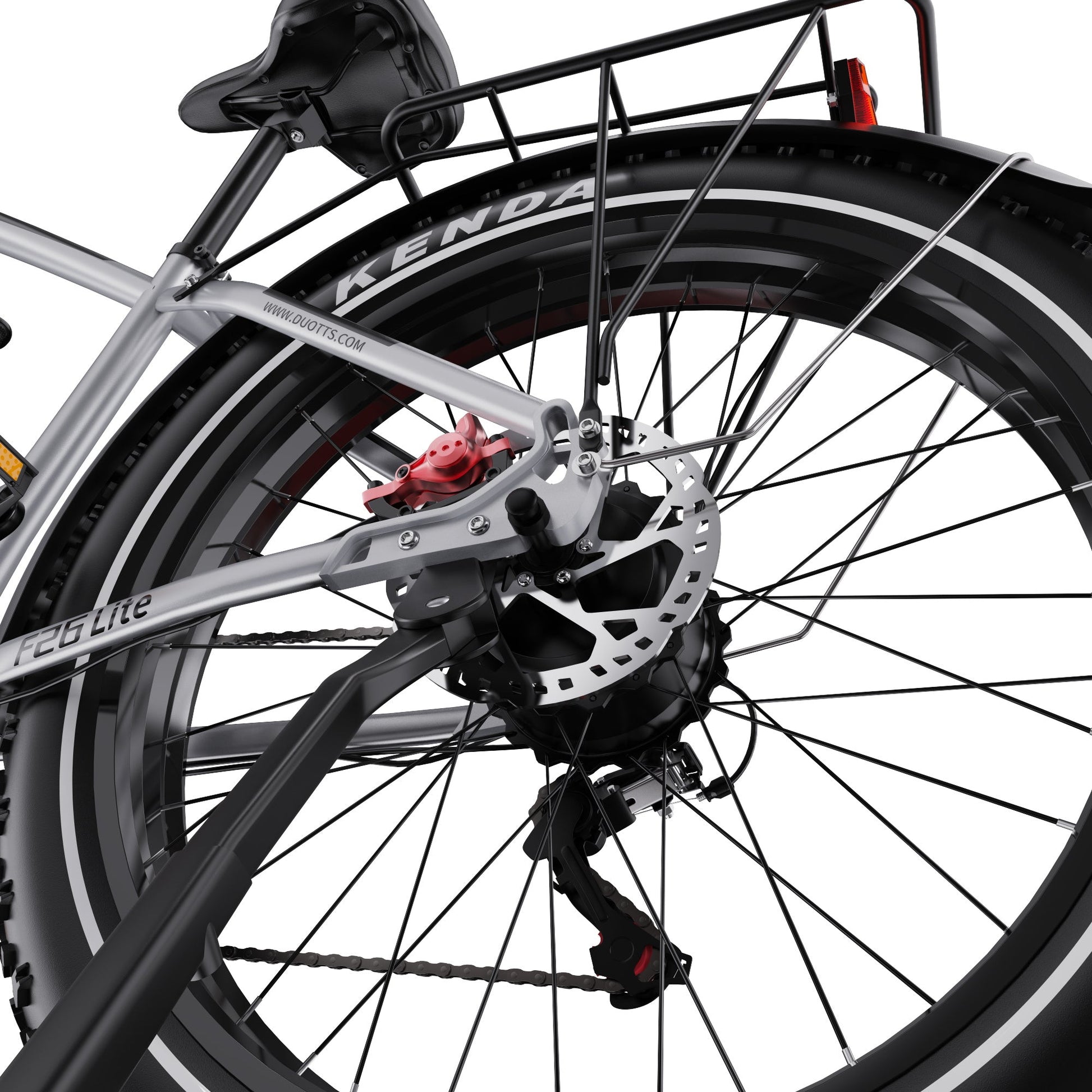 Duott's F26 Lite - Electric bike - Wheelyshop