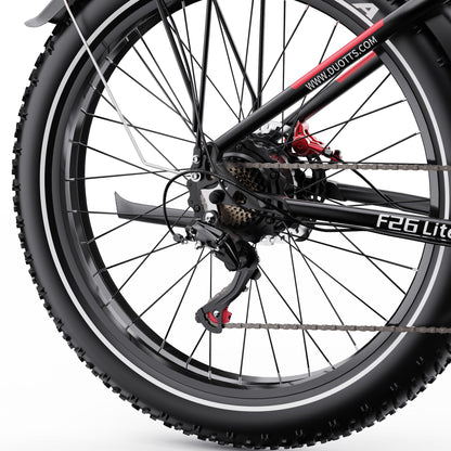 Duott's F26 Lite - Electric bike - Wheelyshop