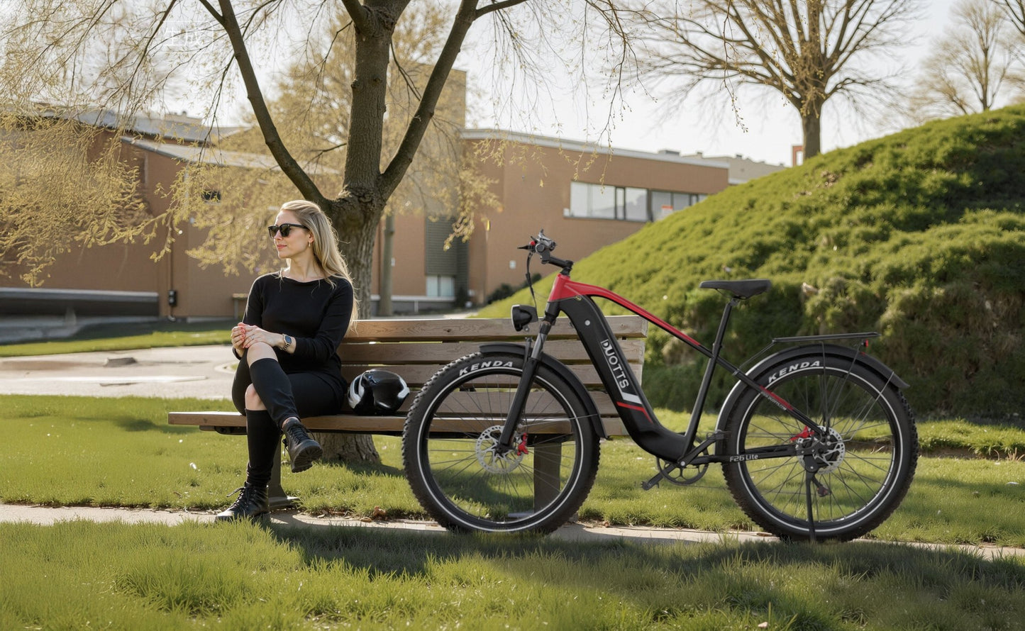 Duott's F26 Lite - Electric bike - Wheelyshop
