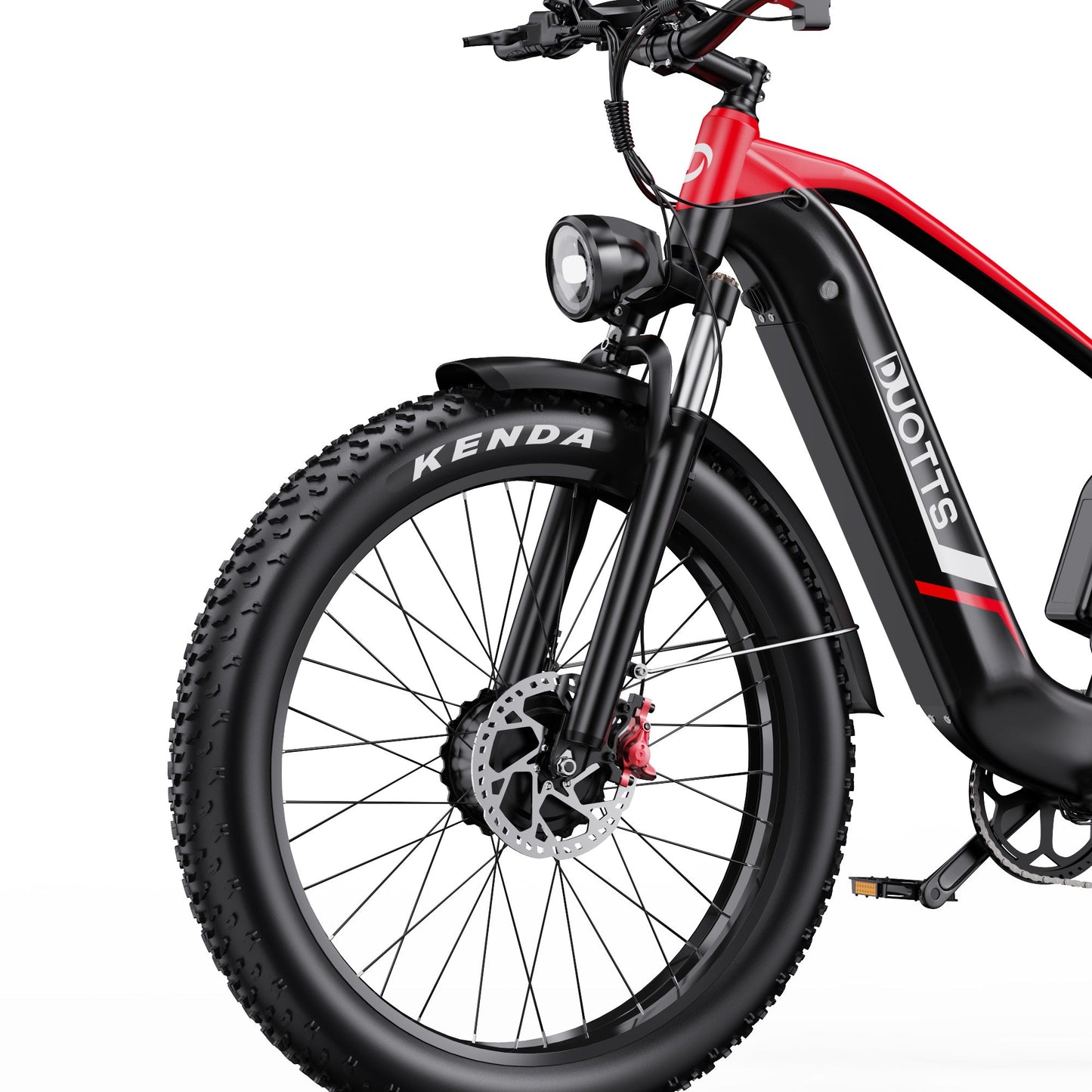 Duott's F26 Pro - Electric bike - Wheelyshop