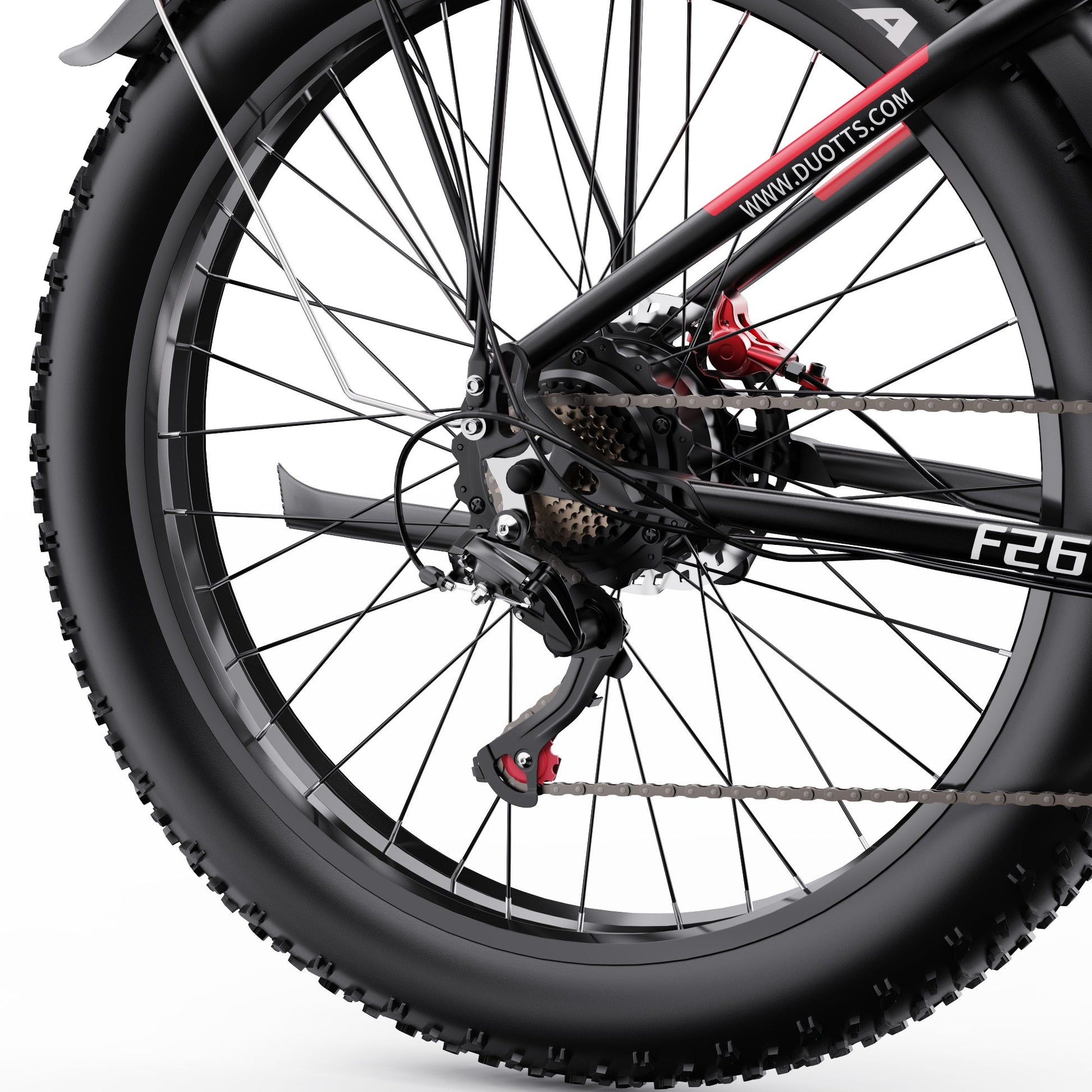 Duott's F26 Pro - Electric bike - Wheelyshop