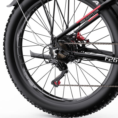 Duott's F26 Pro - Electric bike - Wheelyshop