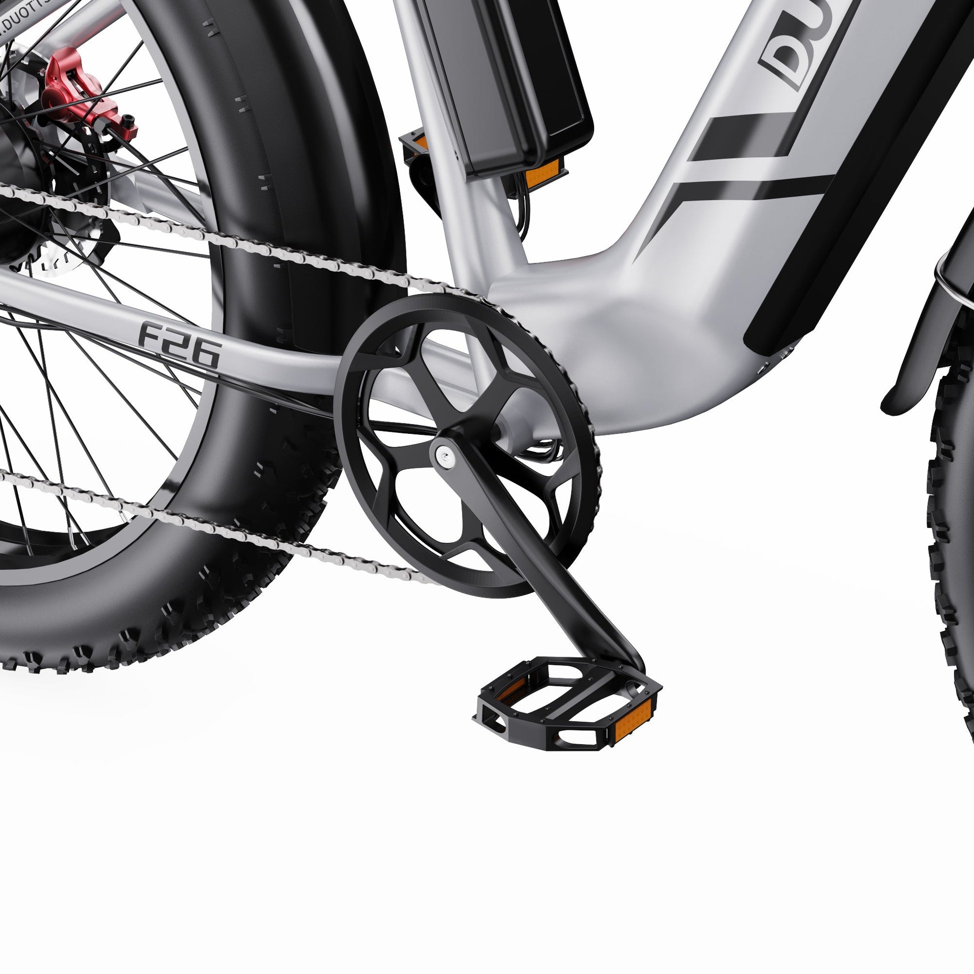 Duott's F26 Pro - Electric bike - Wheelyshop