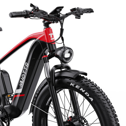 Duott's F26 Pro - Electric bike - Wheelyshop