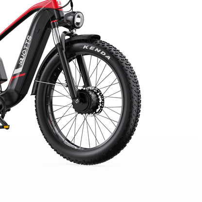 Duott's F26 Pro - Electric bike - Wheelyshop