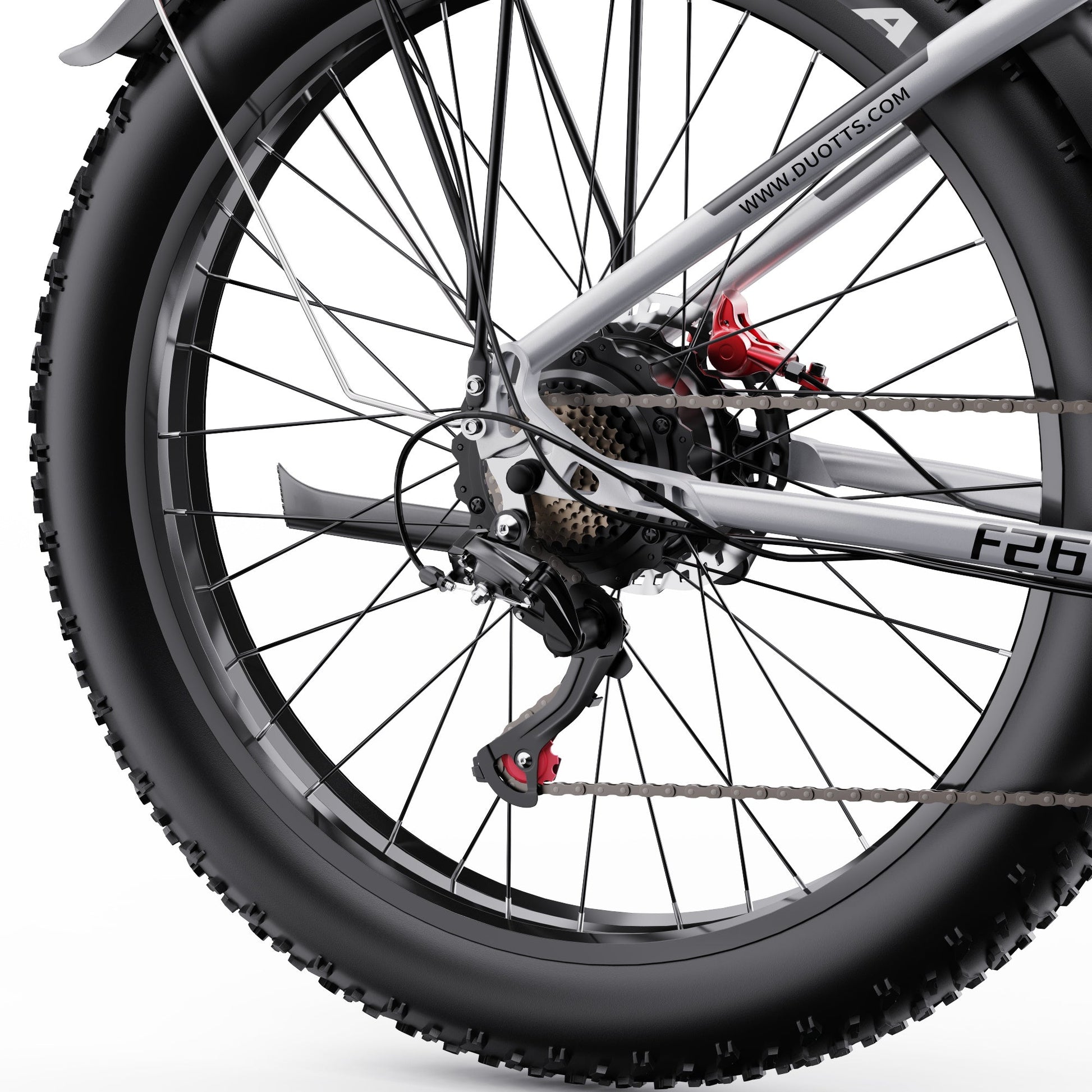 Duott's F26 Pro - Electric bike - Wheelyshop