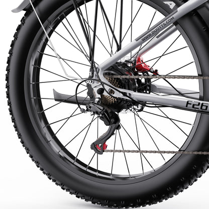 Duott's F26 Pro - Electric bike - Wheelyshop
