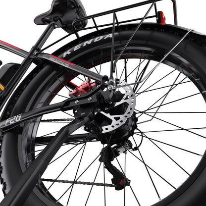 Duott's F26 Pro - Electric bike - Wheelyshop