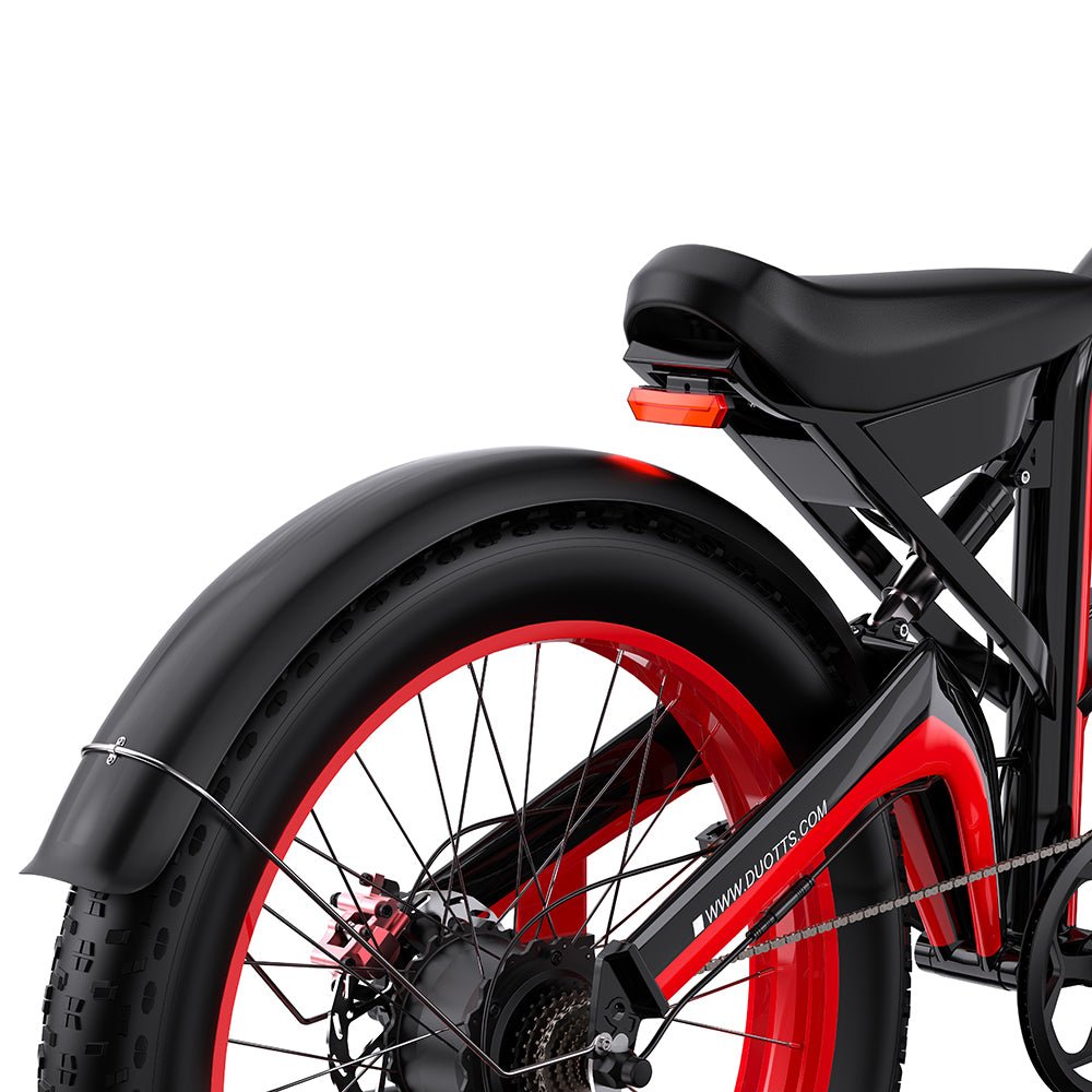 Duott's N26 - Electric bike - Wheelyshop