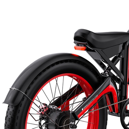 Duott's N26 - Electric bike - Wheelyshop