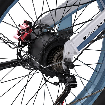 Duott's N26 - Electric bike - Wheelyshop