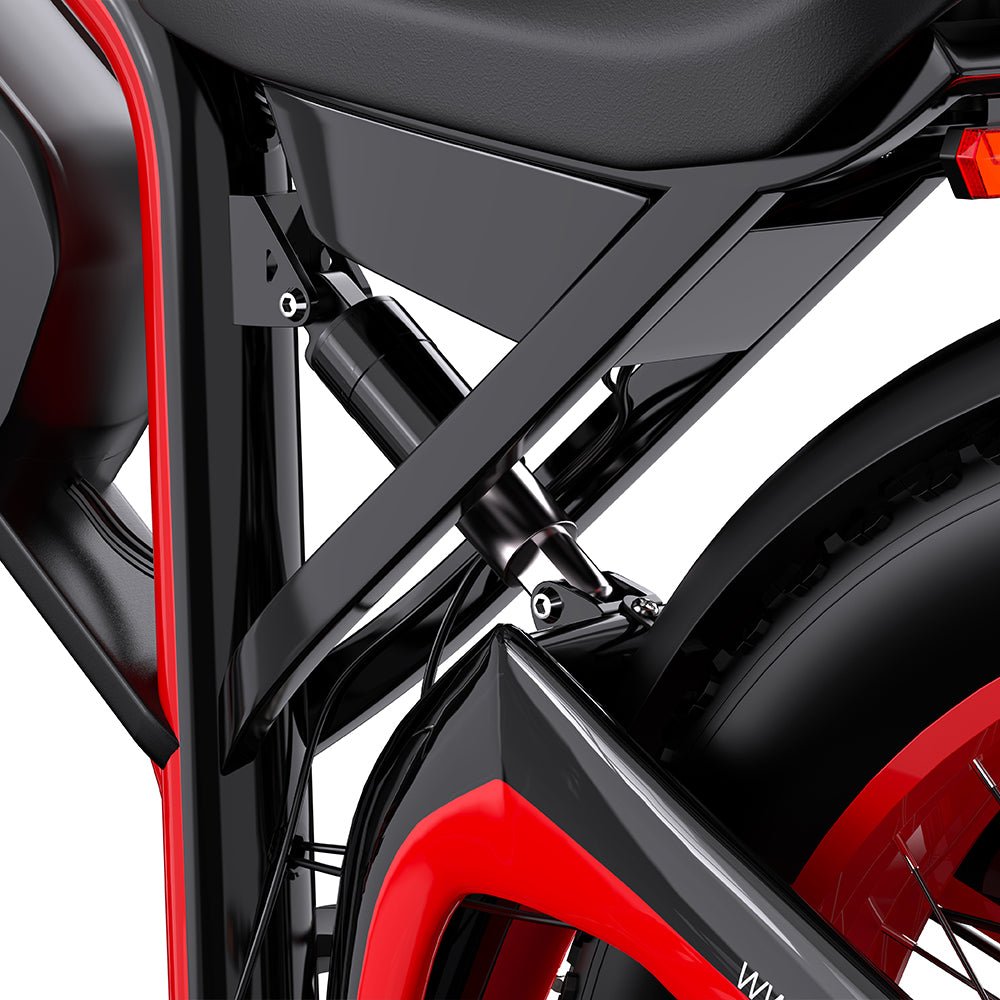 Duott's N26 - Electric bike - Wheelyshop