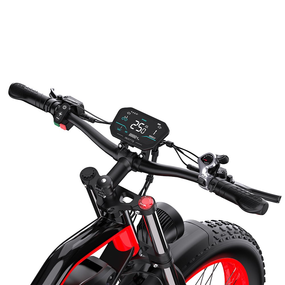 Duott's N26 - Electric bike - Wheelyshop