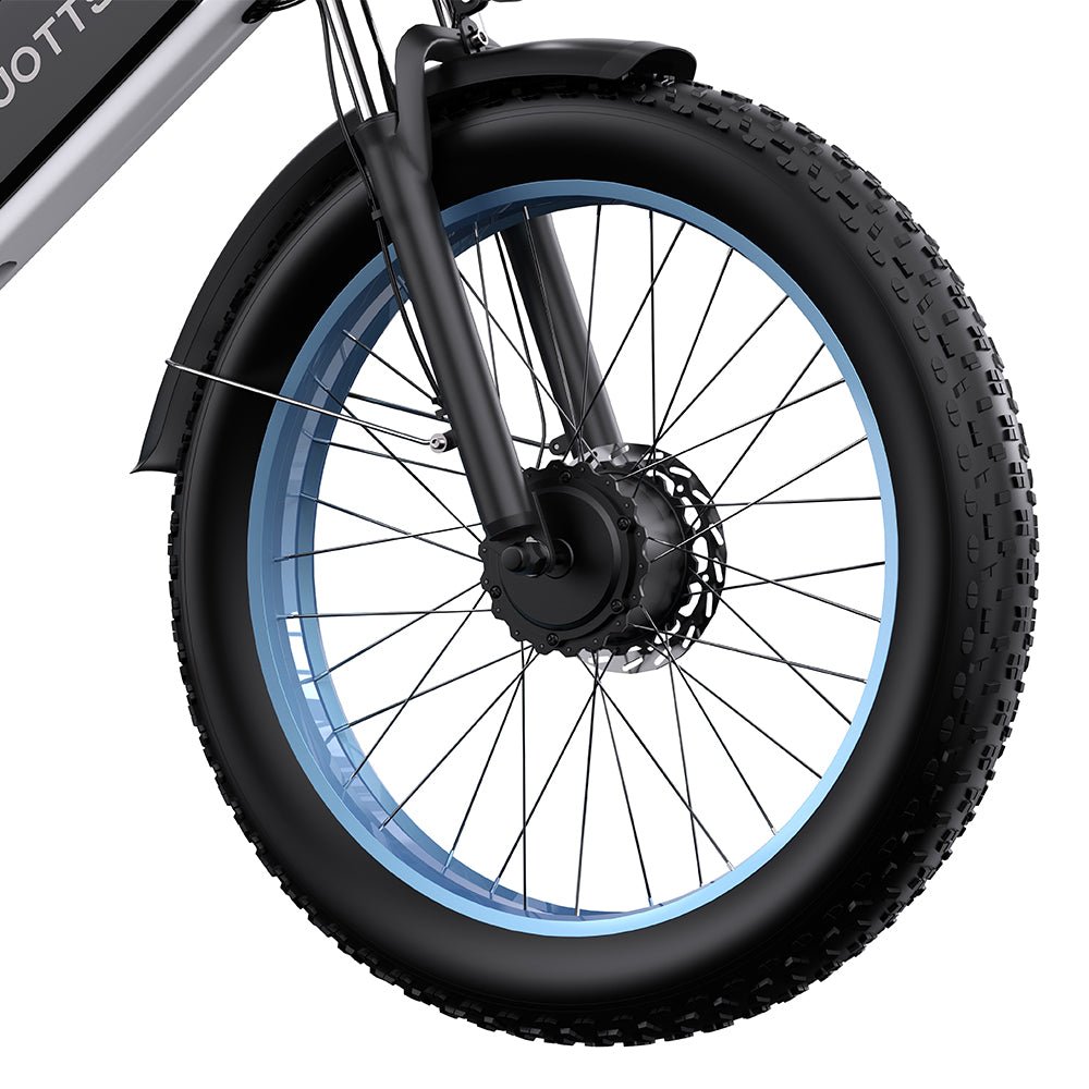 Duott's N26 - Electric bike - Wheelyshop