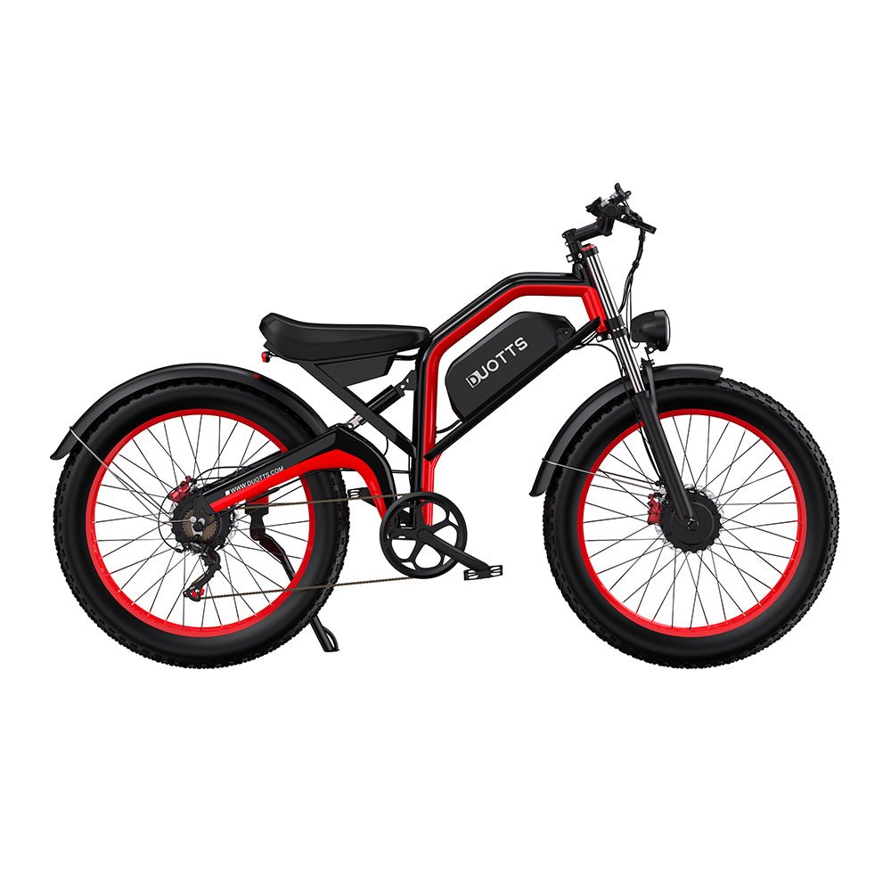 Duott's N26 - Electric bike - Wheelyshop