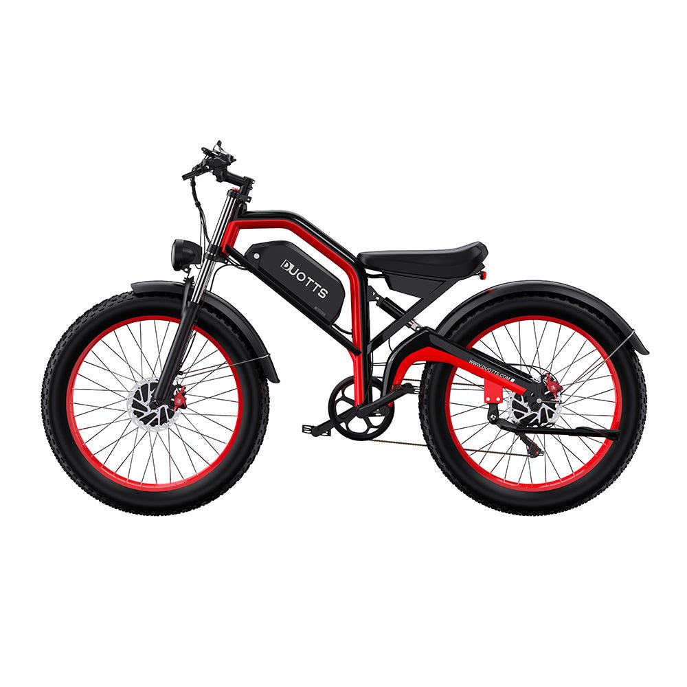 Duott's N26 - Electric bike - Wheelyshop