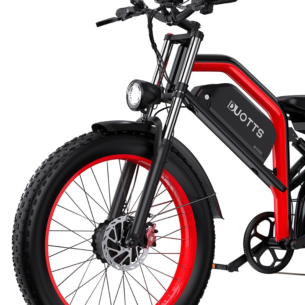Duott's N26 - Electric bike - Wheelyshop