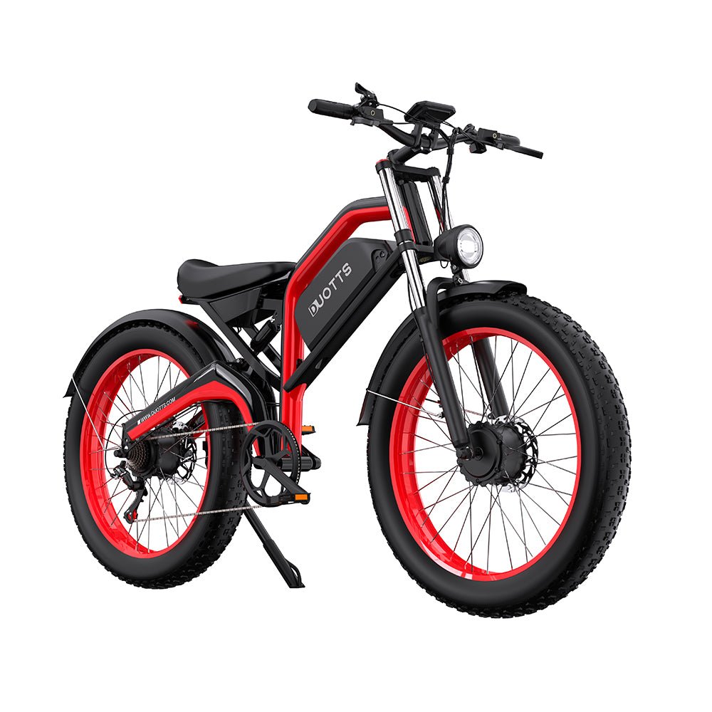 Duott's N26 - Electric bike - Wheelyshop