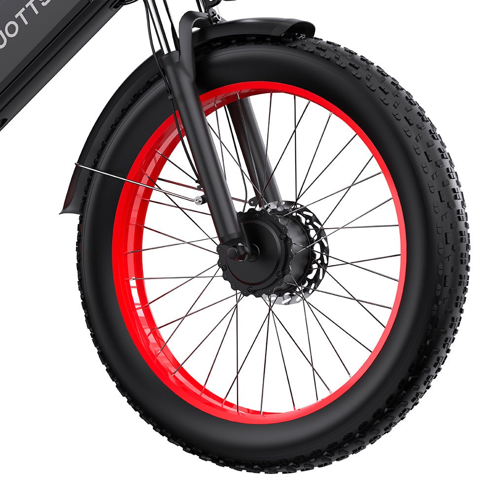 Duott's N26 - Electric bike - Wheelyshop