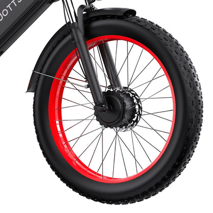 Duott's N26 - Electric bike - Wheelyshop