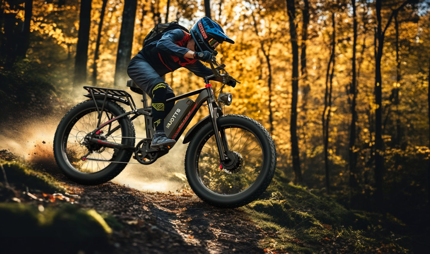 Duott's S26 Pro - Electric bike - Wheelyshop