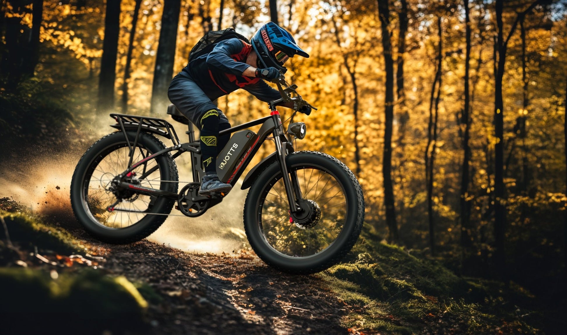 Duott's S26 Pro - Electric bike - Wheelyshop