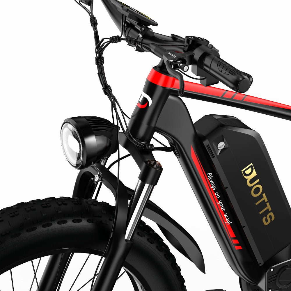 Duott's S26 Pro - Electric bike - Wheelyshop