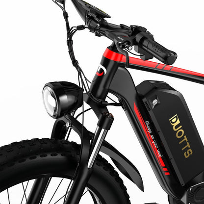 Duott's S26 Pro - Electric bike - Wheelyshop