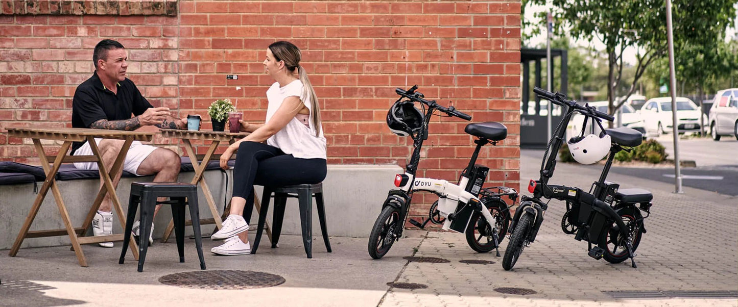 DYU A5 - Electric bike - Wheelyshop