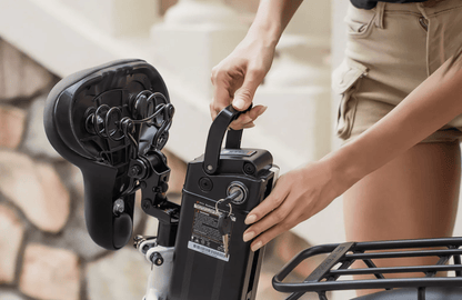 DYU C6 - Electric bike - Wheelyshop