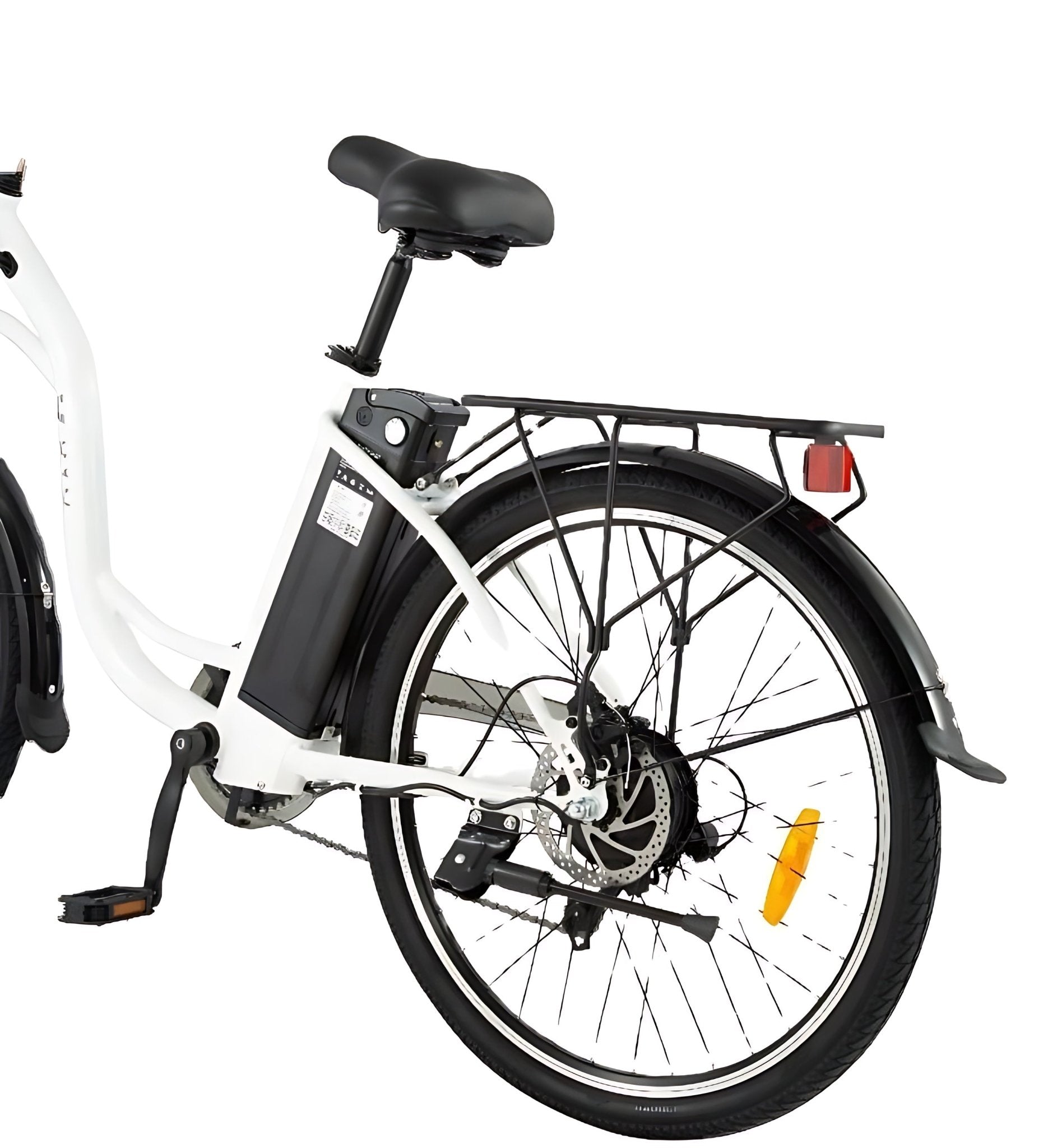 DYU C6 - Electric bike - Wheelyshop