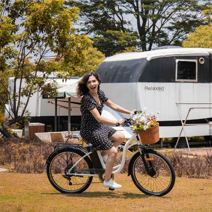 DYU C6 - Electric bike - Wheelyshop