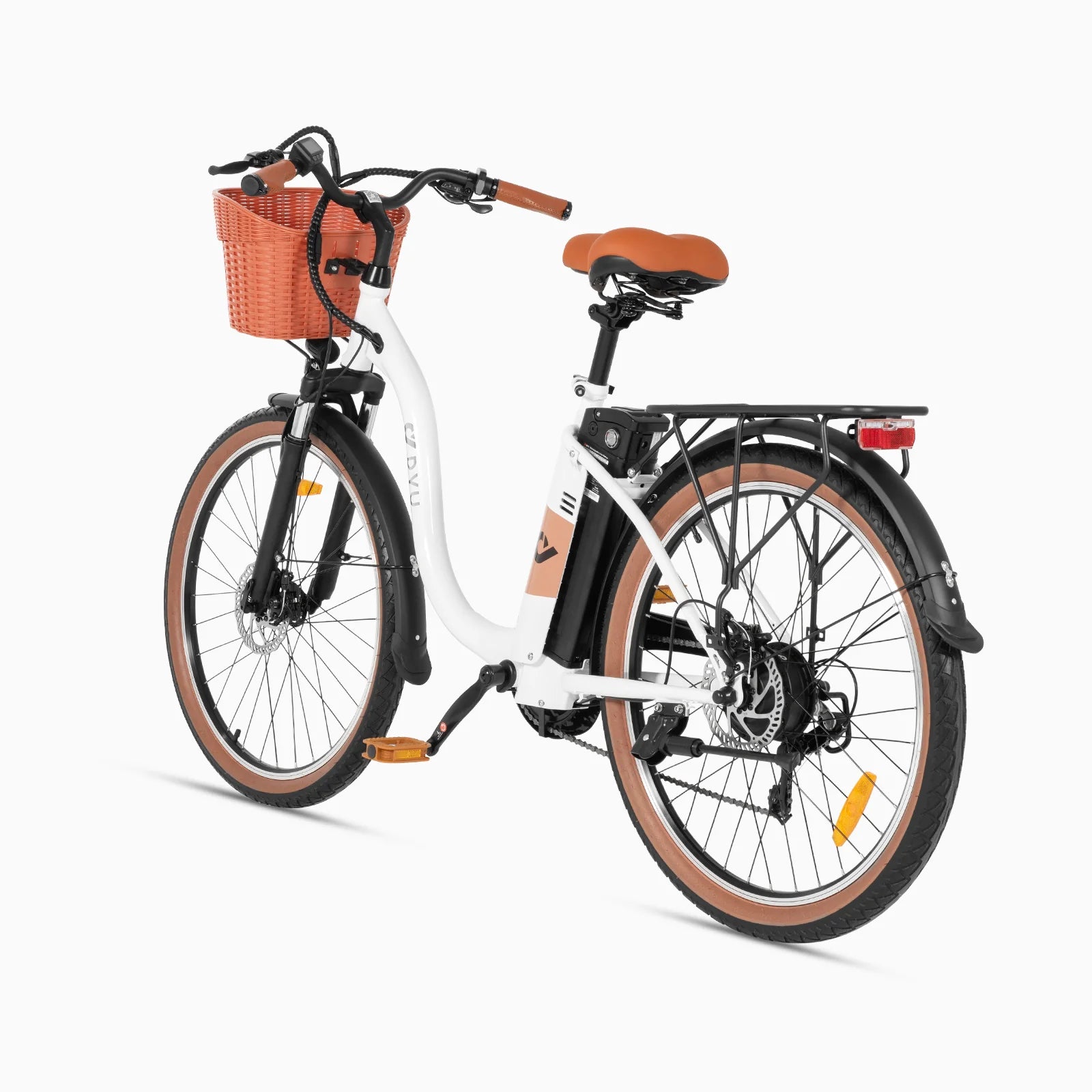 DYU C6 Pro - Electric bike - Wheelyshop