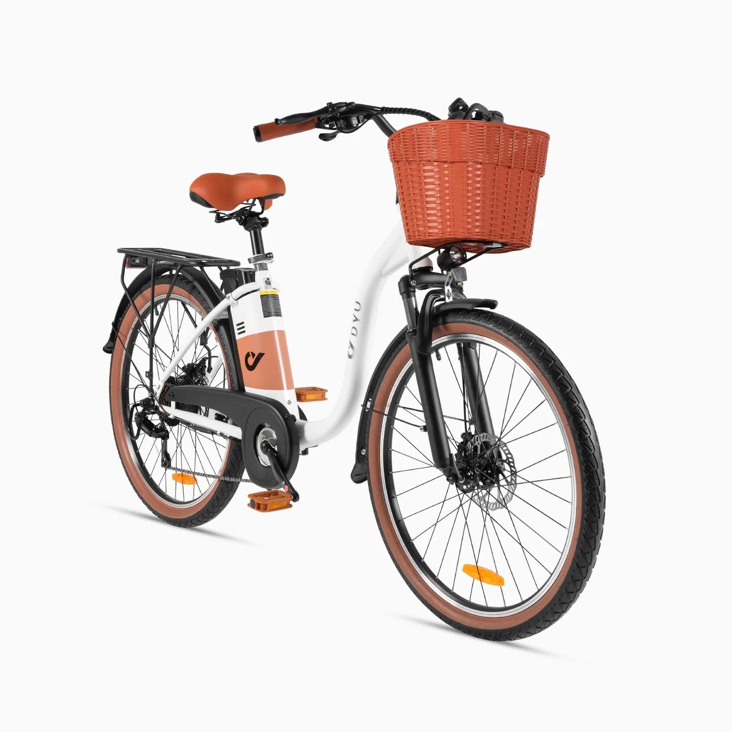 DYU C6 Pro - Electric bike - Wheelyshop