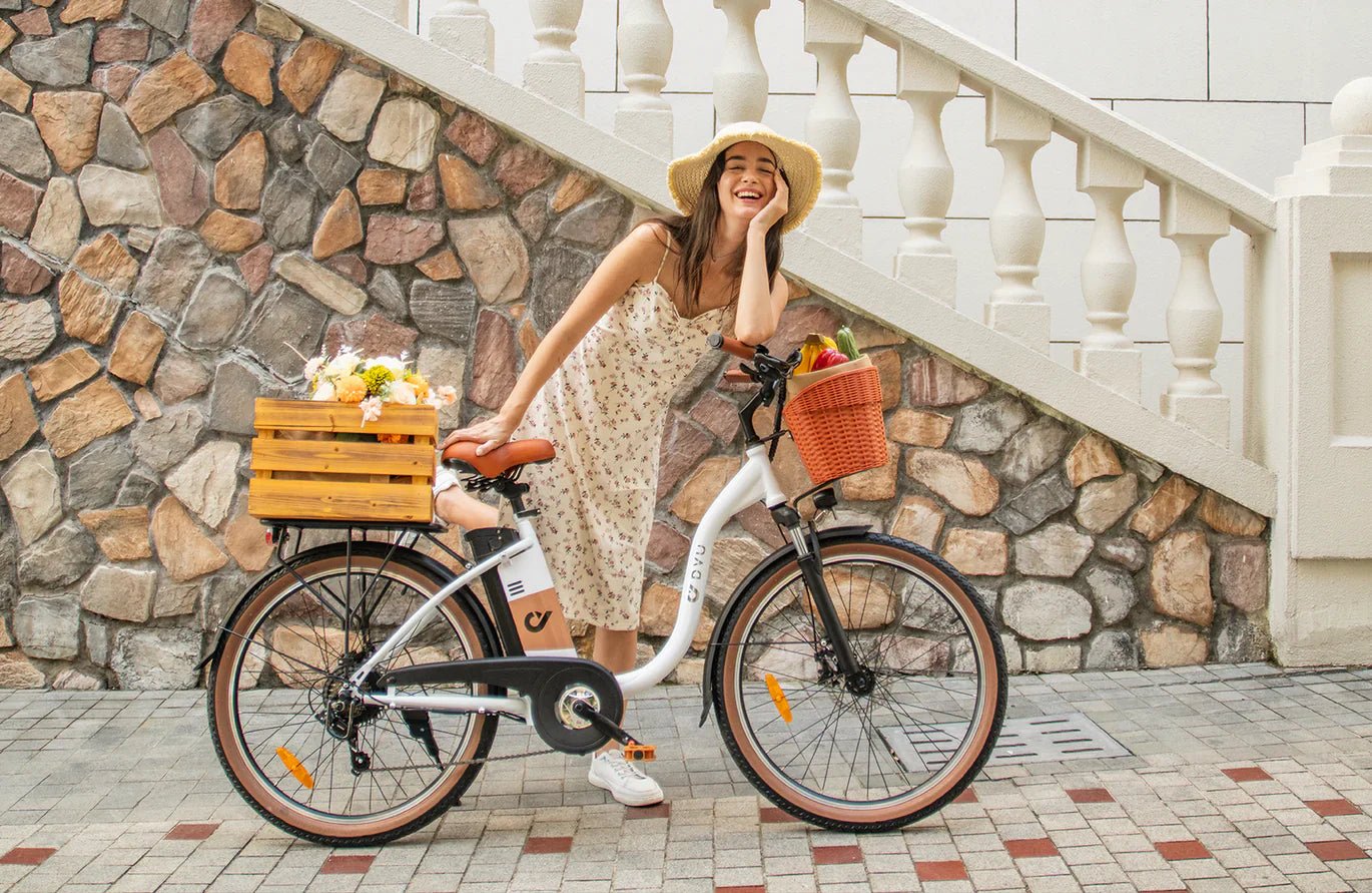 DYU C6 Pro - Electric bike - Wheelyshop