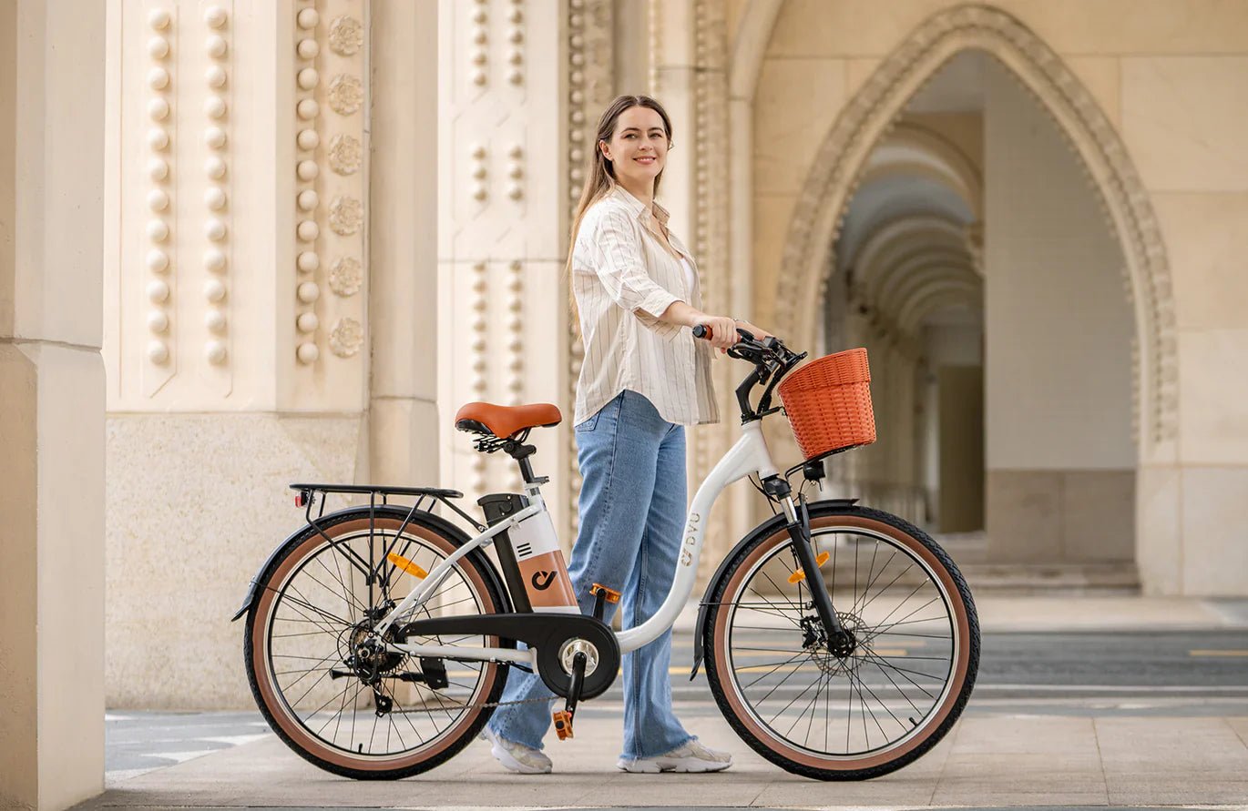 DYU C6 Pro - Electric bike - Wheelyshop