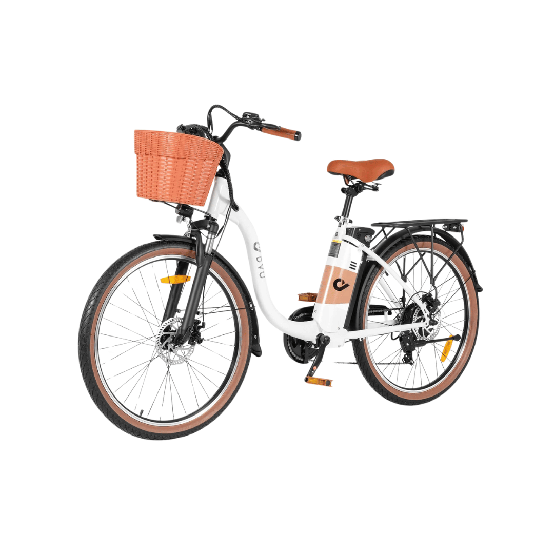 DYU C6 Pro - Electric bike - Wheelyshop