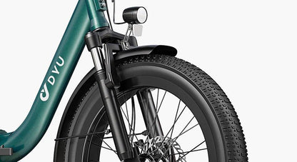 DYU C9 - Electric bike - Wheelyshop