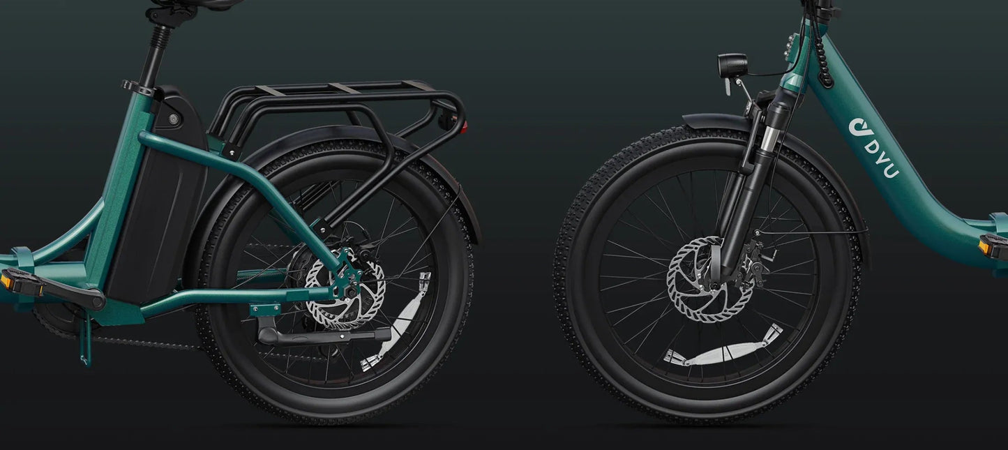 DYU C9 - Electric bike - Wheelyshop