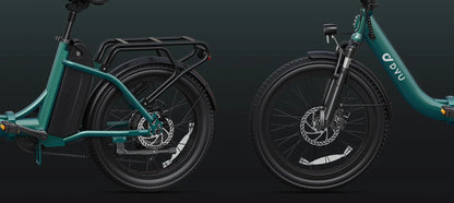 DYU C9 - Electric bike - Wheelyshop