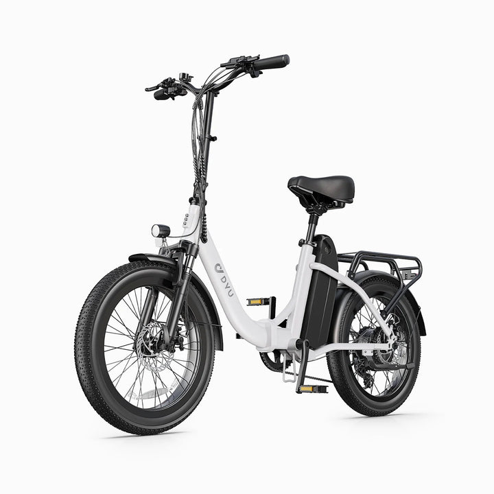 DYU C9 - Bicicleta eléctrica - Wheelyshop