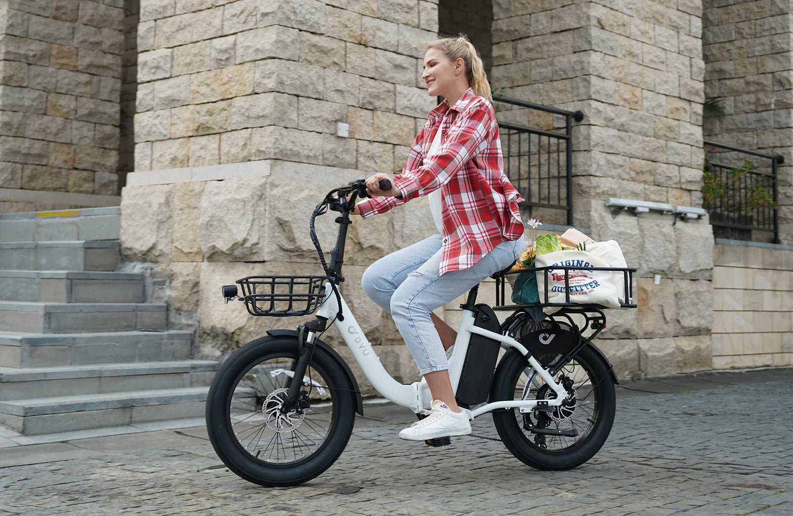 DYU C9 - Electric bike - Wheelyshop