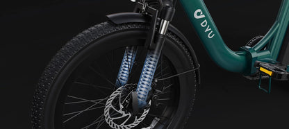 DYU C9 - Electric bike - Wheelyshop