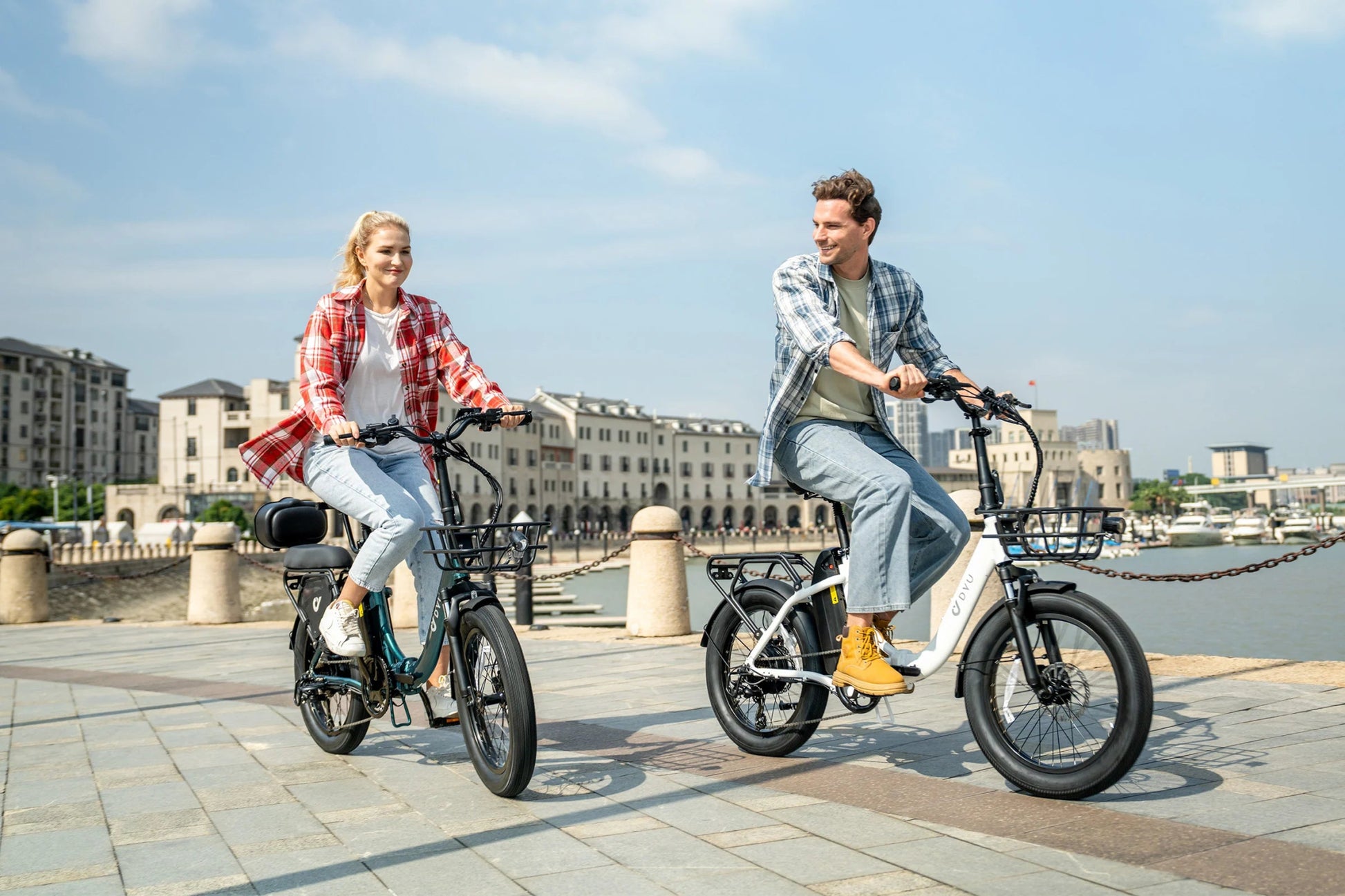 DYU C9 - Electric bike - Wheelyshop