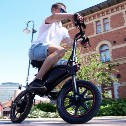 DYU D3F - Electric bike - Wheelyshop