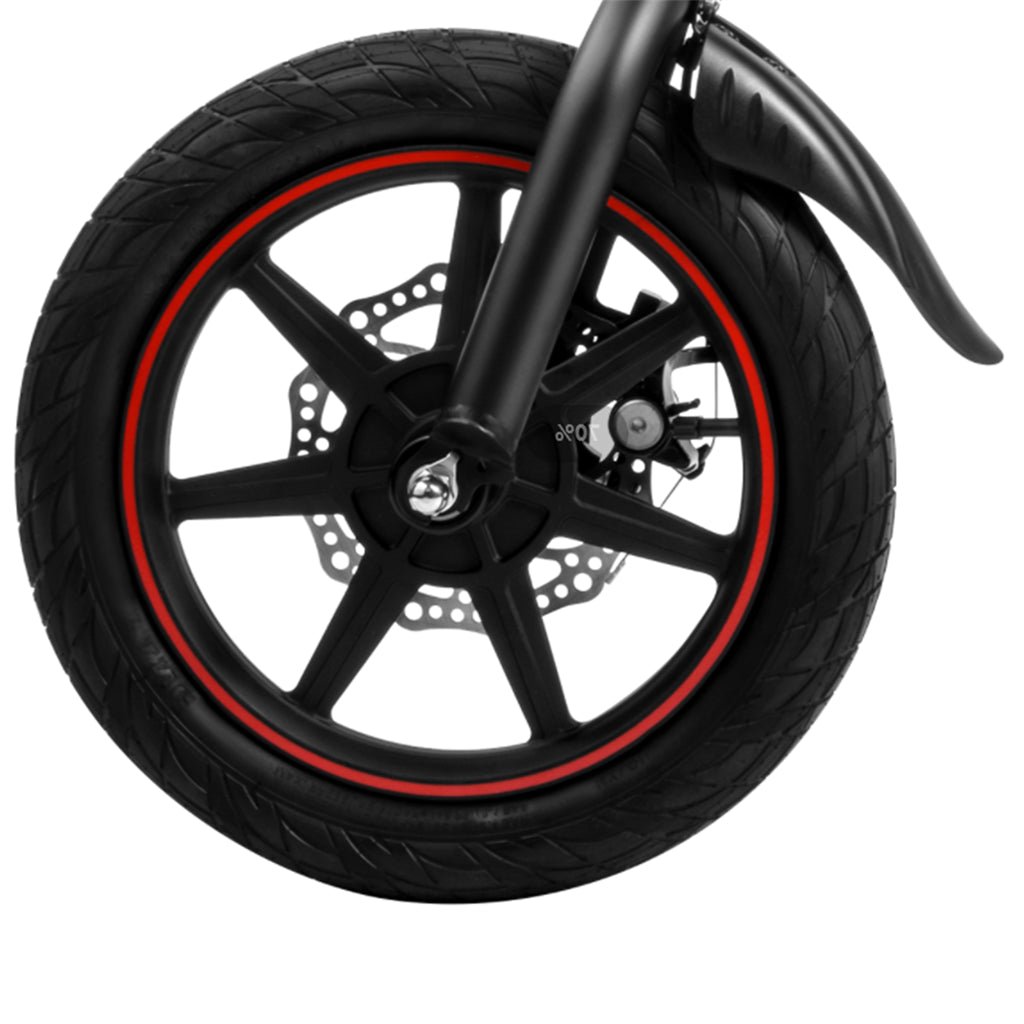 DYU D3F - Electric bike - Wheelyshop