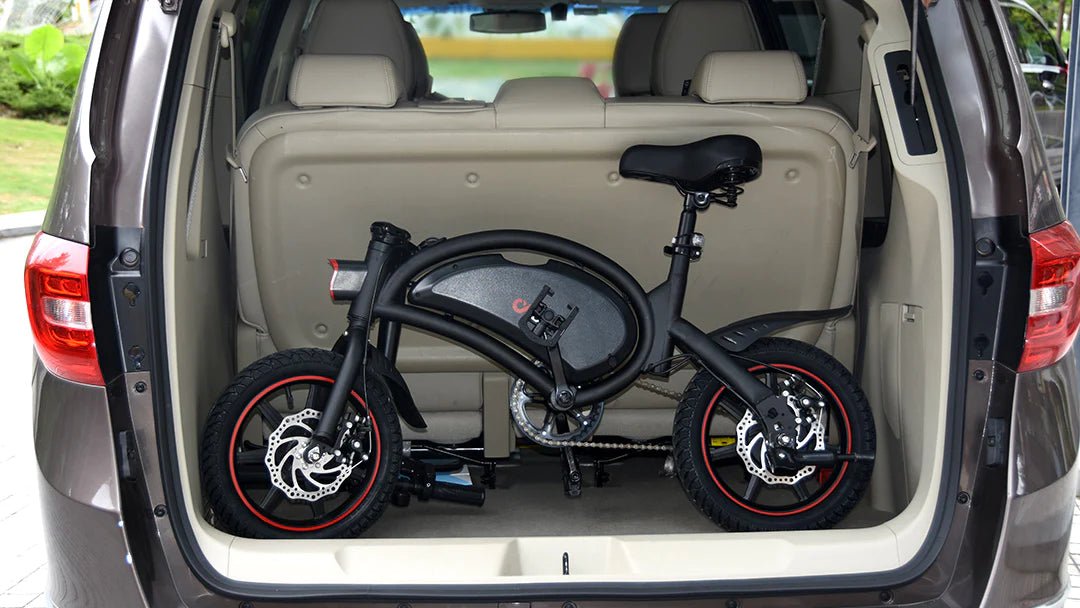 DYU D3F - Electric bike - Wheelyshop